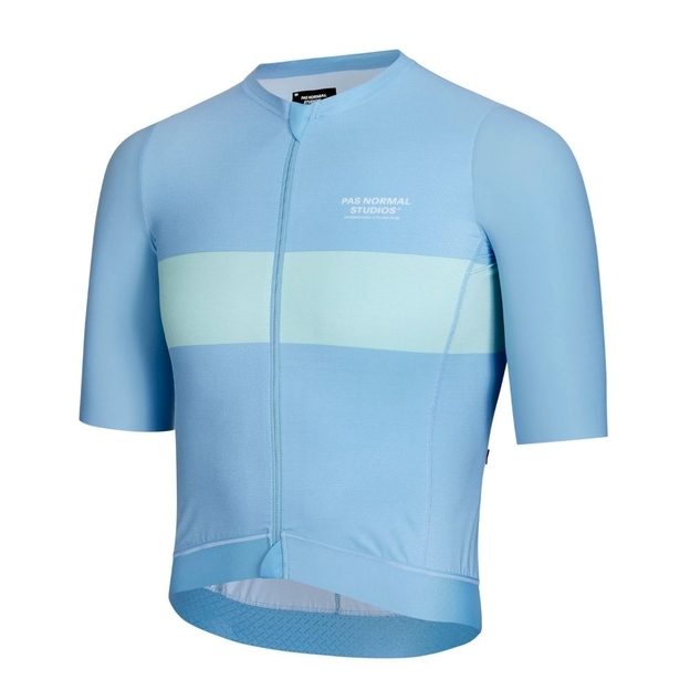 PAS NORMAL STUDIOS Men's Solitude Jersey - Sky Blue Stripe